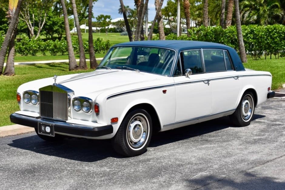 1976 Rolls-Royce SY Silver Shadow & Silver Wraith II sold for $30,750
