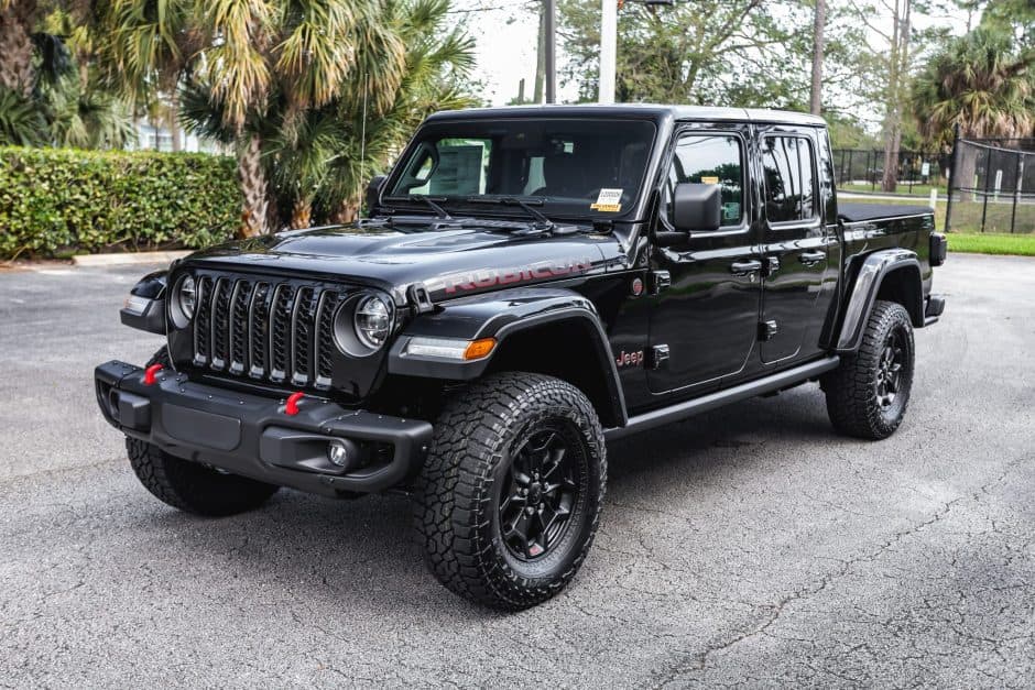 2020 Jeep Pickup sold for $48,000