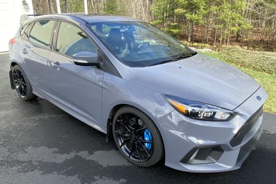 2017 Ford Focus sold for $29,000