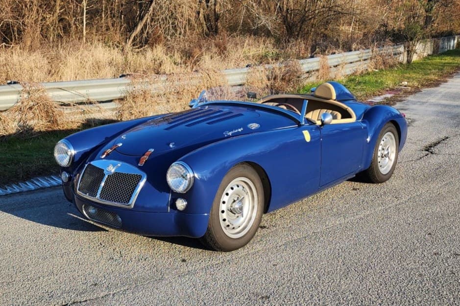 1958 MG MGA sold for $47,000