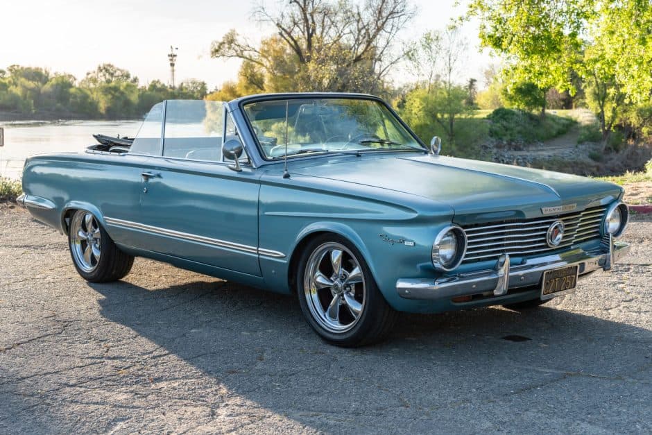 1964 Plymouth Valiant sold for $9,050