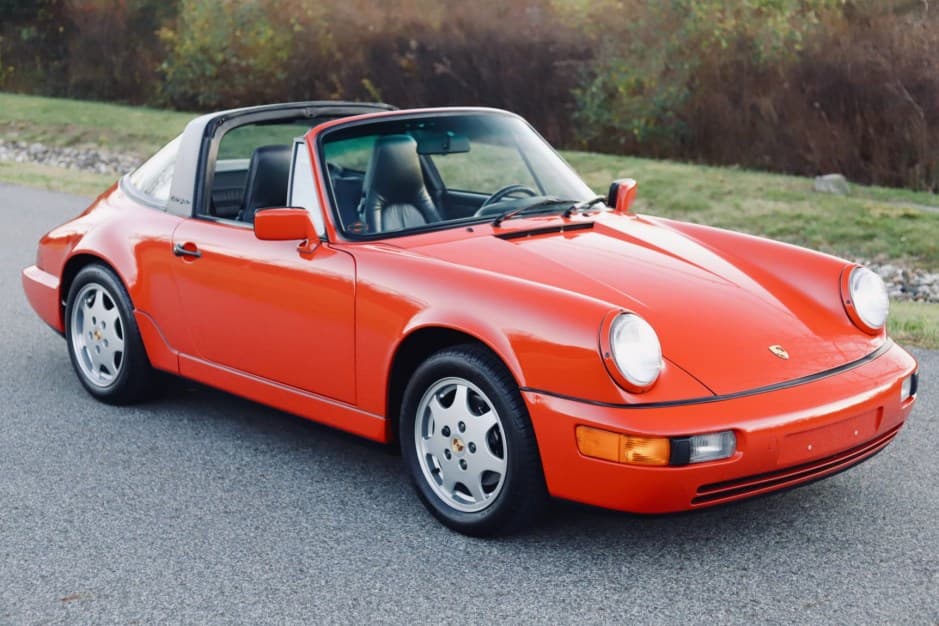 1990 Porsche 964 911 (Non-Turbo) sold for $78,000