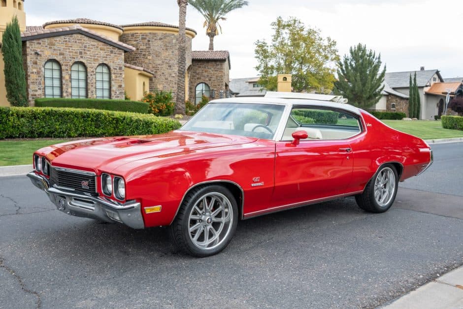 1972 Buick Skylark sold for $36,250