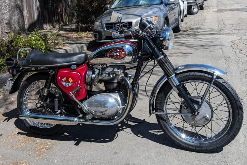 1967 BSA Lightning sold for $4,350