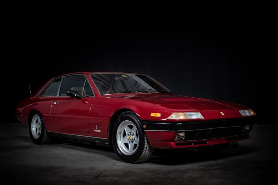 1983 Ferrari 365 GT4 2+2/400/400i/412 sold for $48,000
