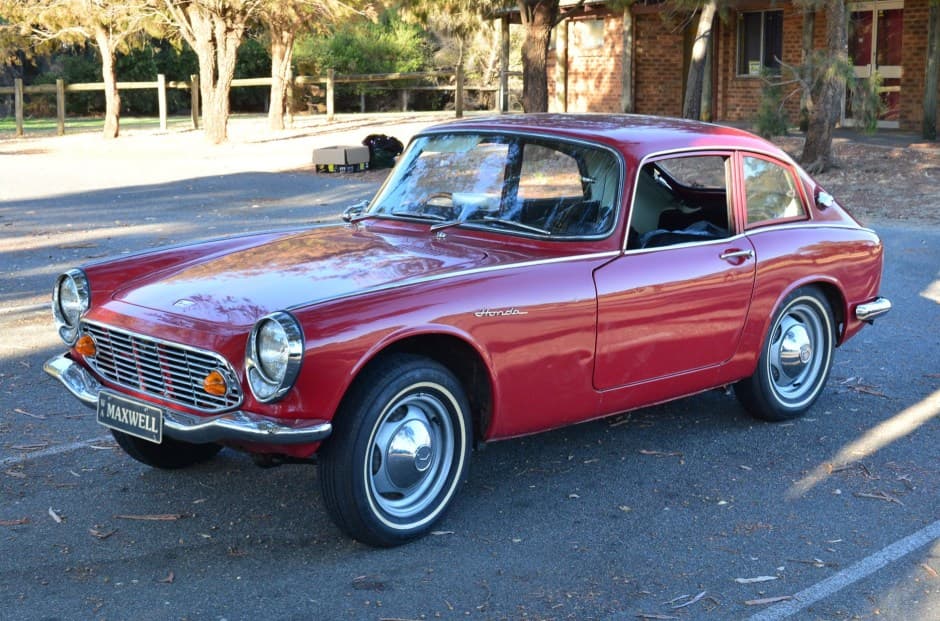 1966 Honda S600 & S800 sold for $8,500