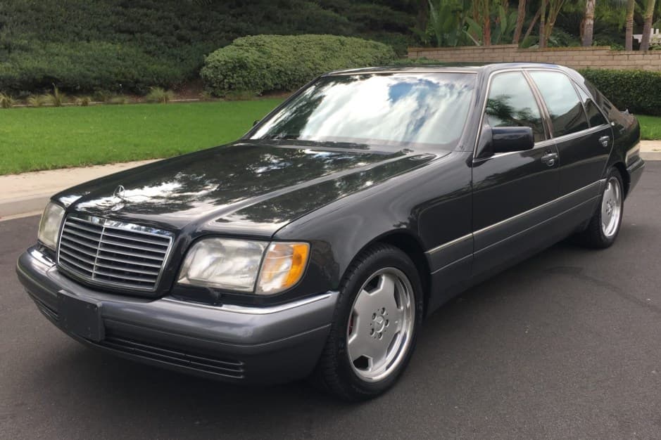 1995 Mercedes-Benz W140 S-Class sold for $25,000