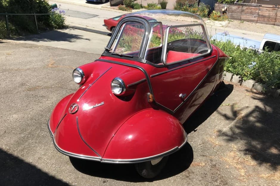1954 Messerschmitt Kabinenroller & FMR Tg500 sold for $31,300