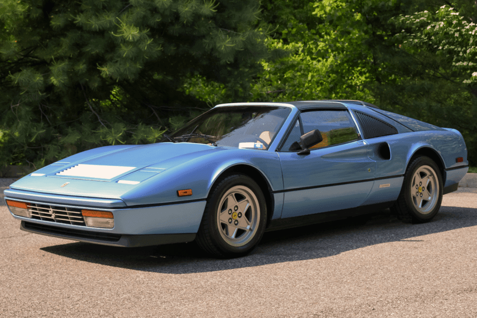 1986 Ferrari 328 sold for $127,000