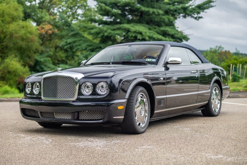 2007 Bentley Azure sold for $72,000