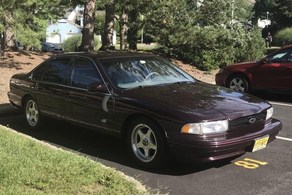 1995 Chevrolet Impala sold for $15,800