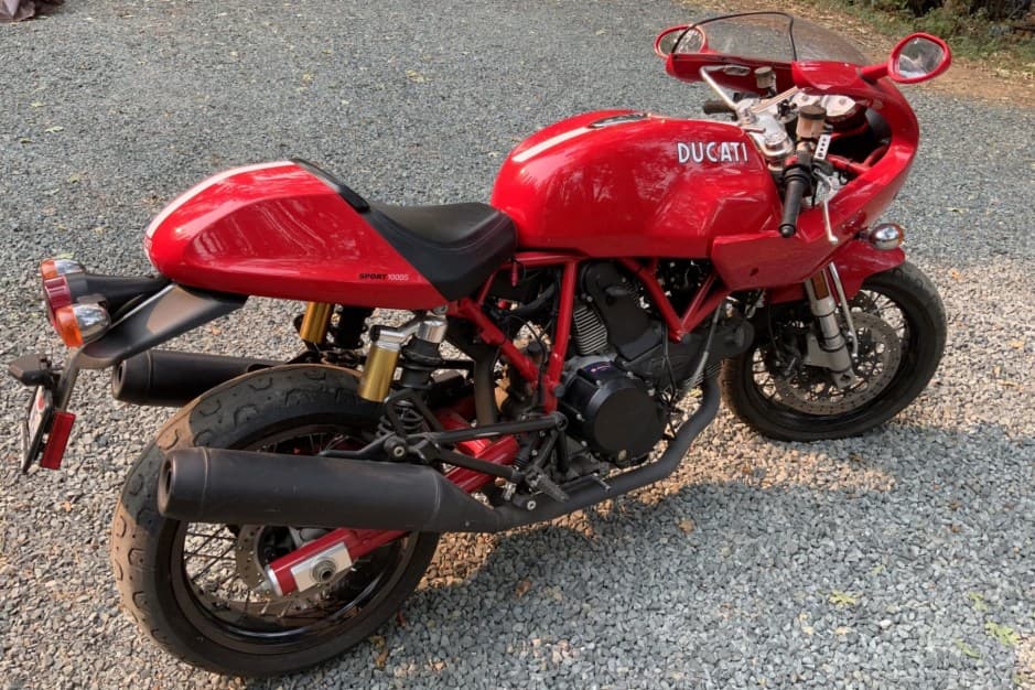2007 Ducati SportClassic sold for $19,000