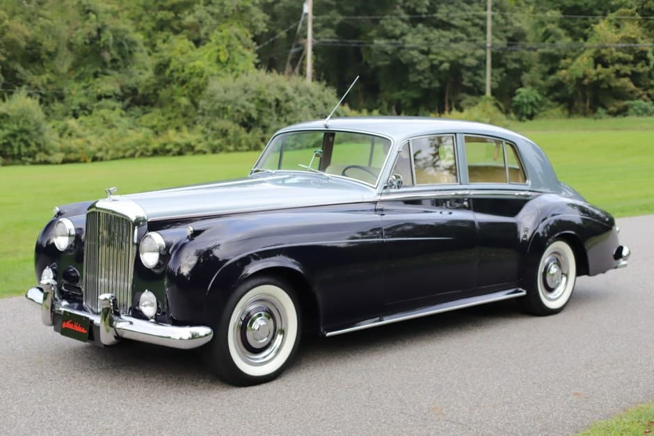 1960 Bentley S-Type sold for $57,000