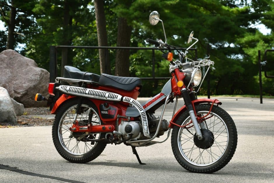 1981 Honda CT110 sold for $3,700
