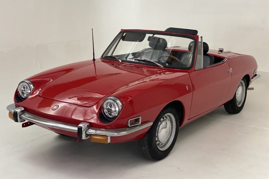 1971 Fiat 850 sold for $8,000