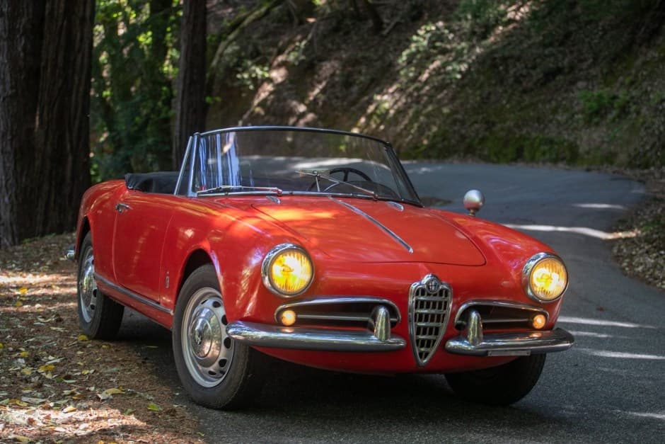 1961 Alfa Romeo 750/101 Series Giulietta & Giulia sold for $37,250