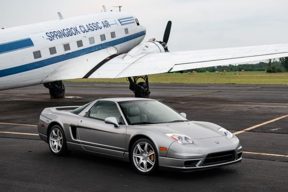 2003 Acura NSX NA2 sold for $170,000