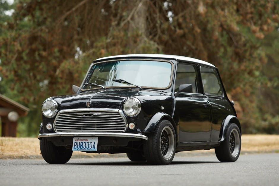 1990 Mini Mk III-Mk V sold for $13,000