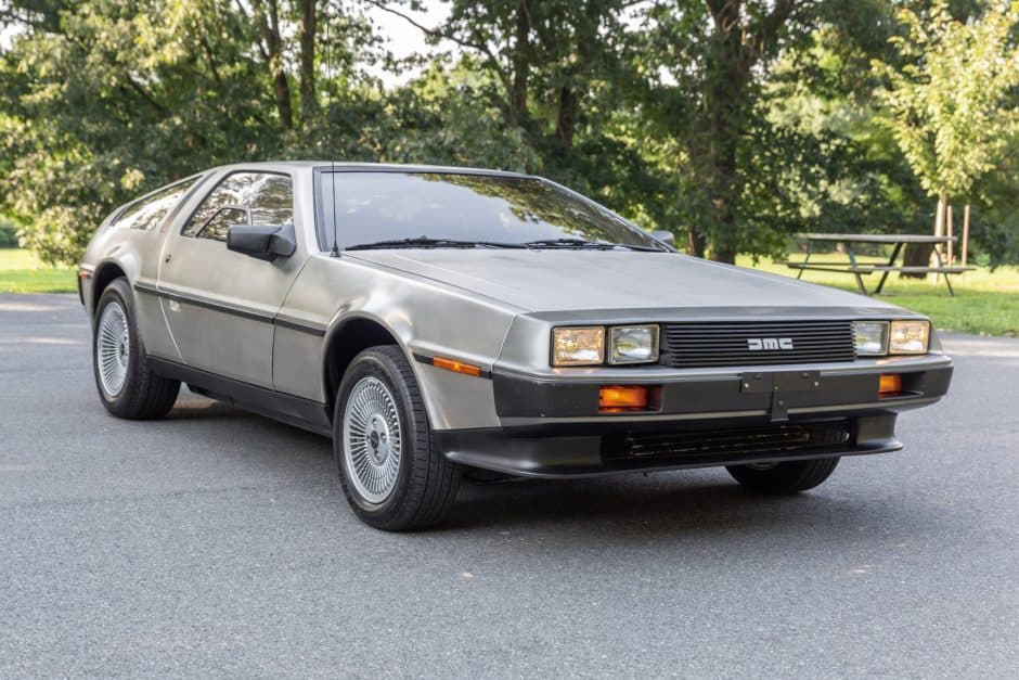 1981 DeLorean DMC-12 sold for $51,000