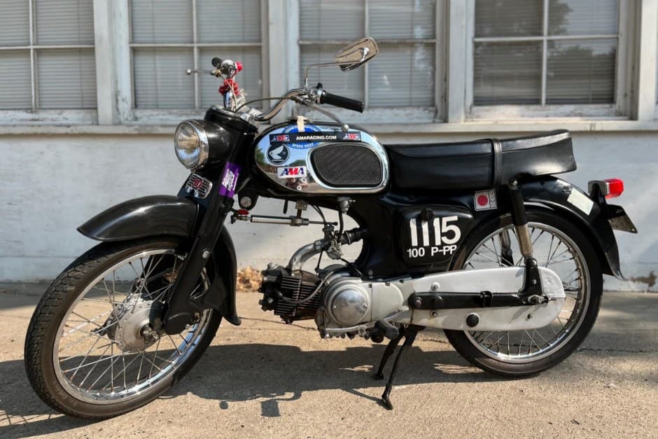 1966 Honda C200 sold for $3,600