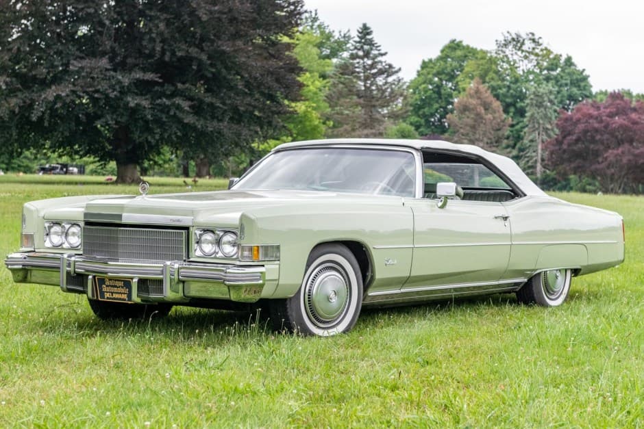 1974 Cadillac Eldorado sold for $14,000