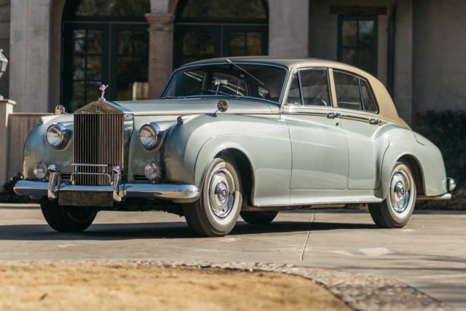 1956 Rolls-Royce Silver Cloud & Phantom V sold for $49,000