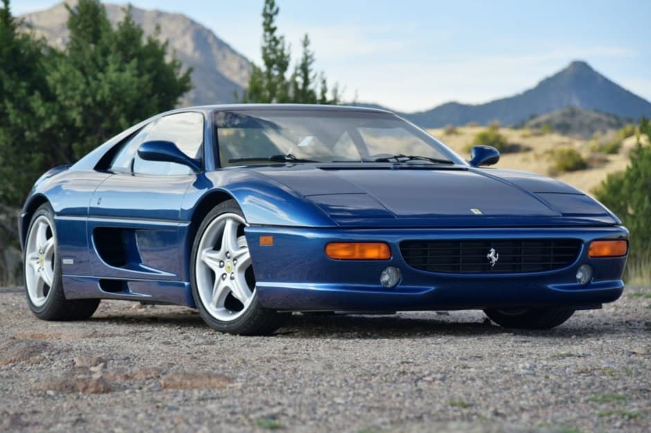 1995 Ferrari F355 sold for $128,500