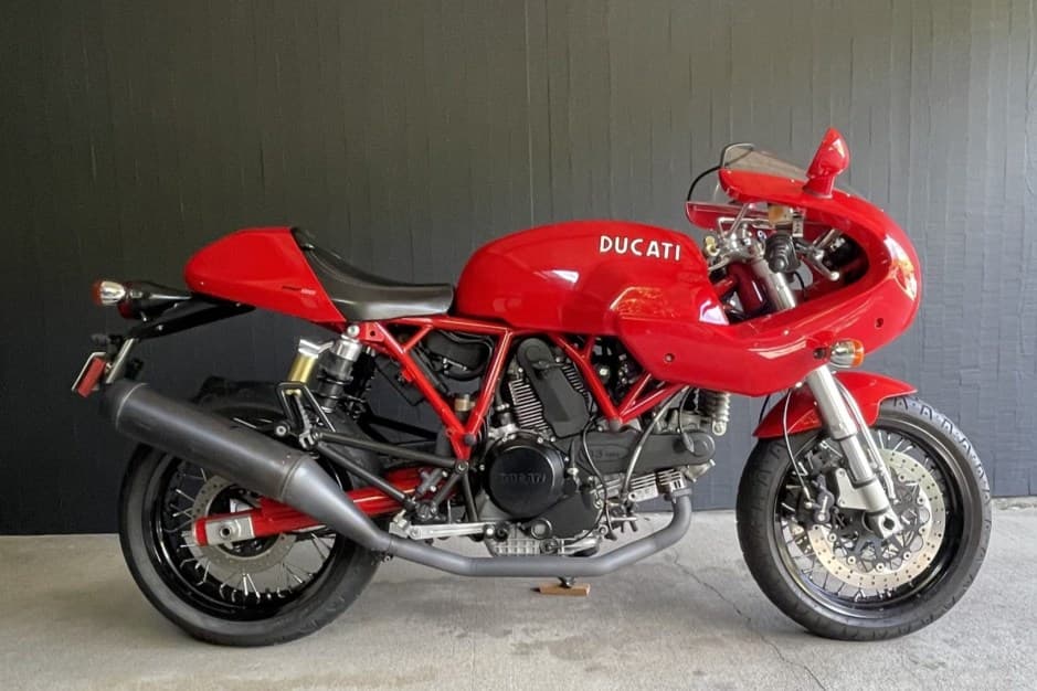 2007 Ducati SportClassic sold for $13,999