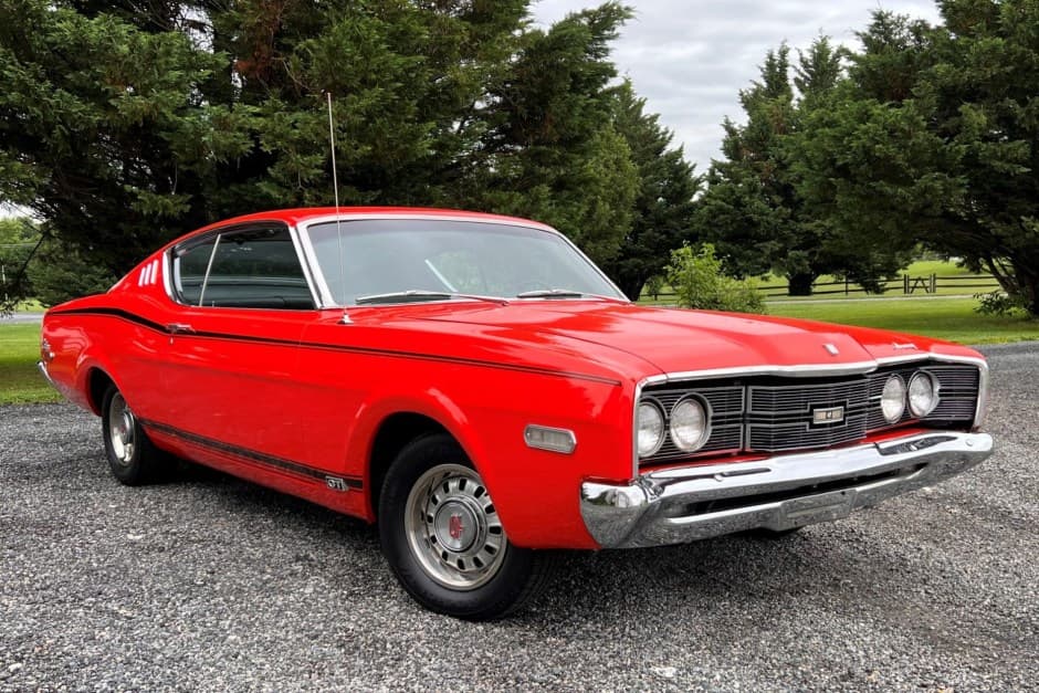 1968 Mercury Cyclone sold for $25,000