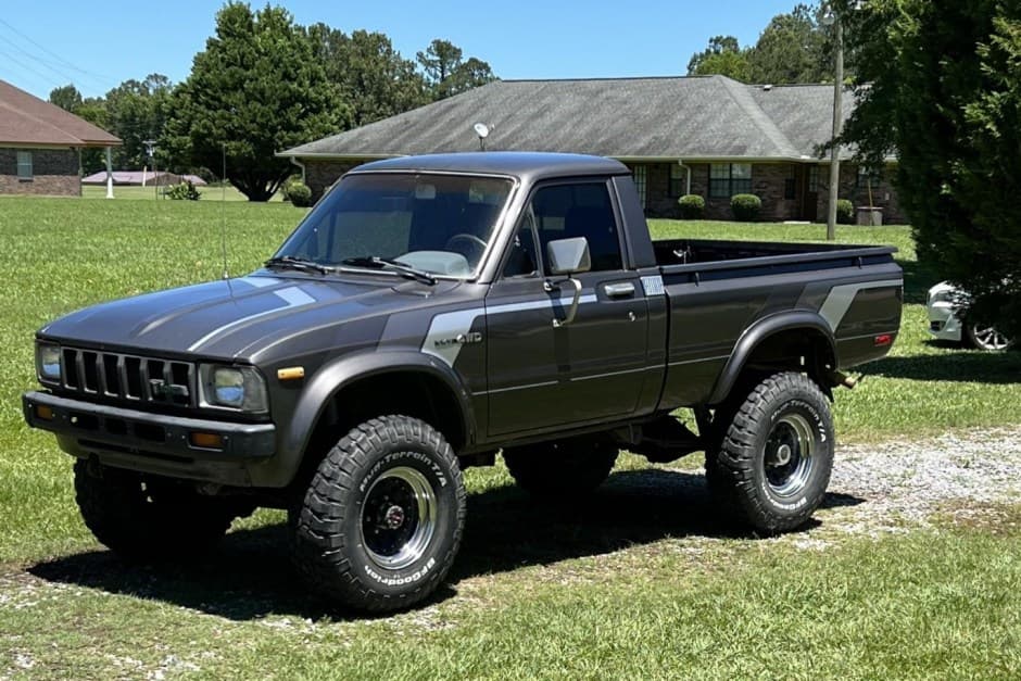 1982 Toyota Pickup (N30/N40 1978-1983) sold for $16,250