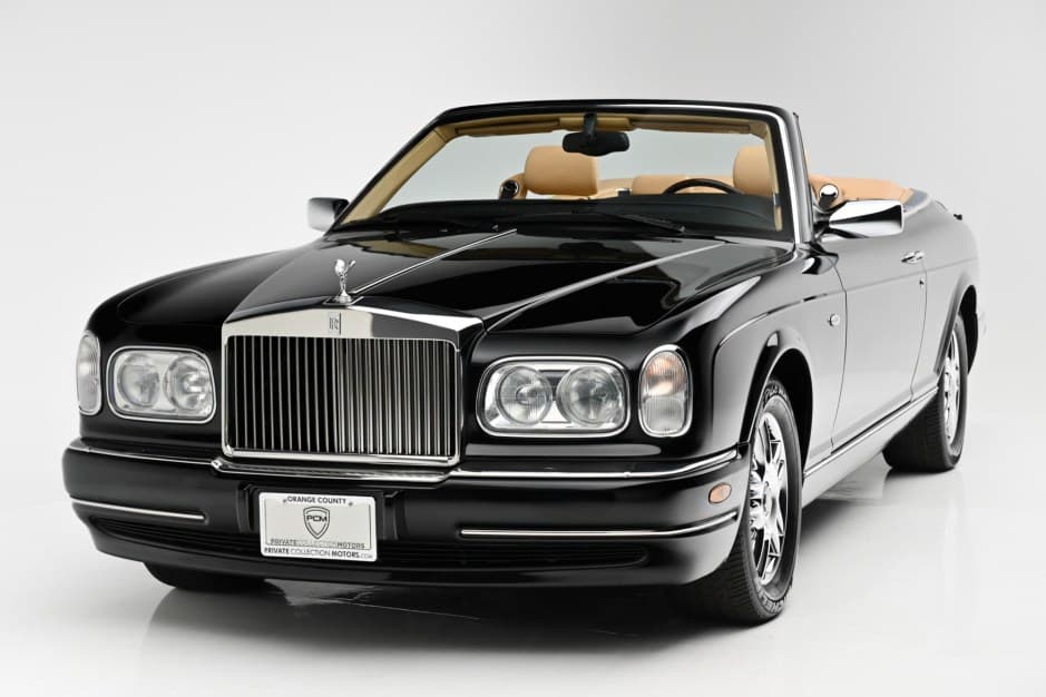 2001 Rolls-Royce Corniche sold for $100,000