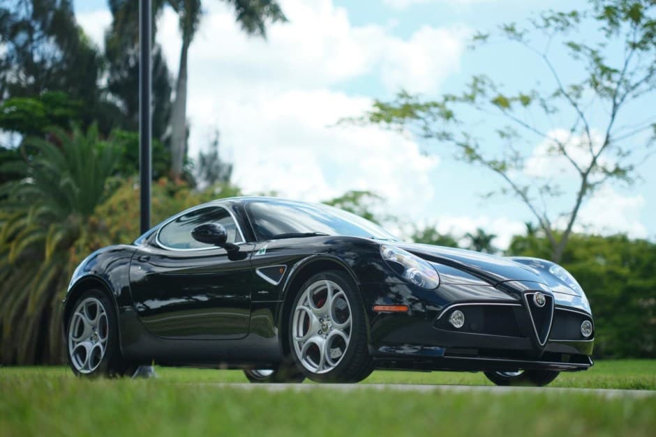 2008 Alfa Romeo 8C sold for $285,000