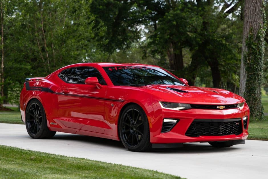 2016 Chevrolet Camaro 6th Generation 2016-2024 sold for $48,349
