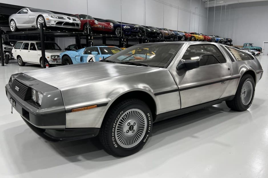 1981 DeLorean DMC-12 sold for $54,500