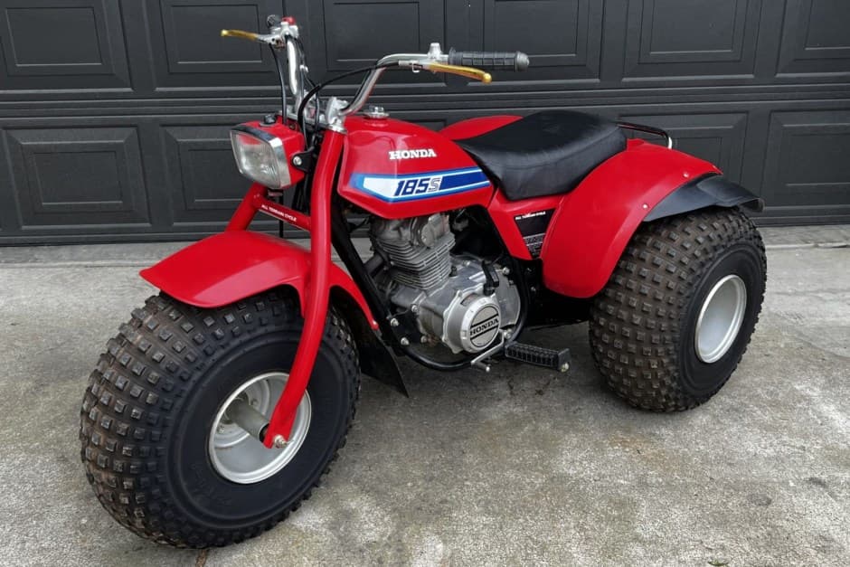 1981 Honda ATV sold for $2,400