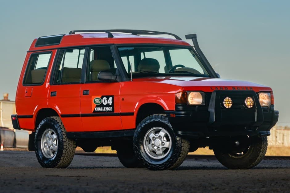 1995 Land Rover Discovery sold for $8,800