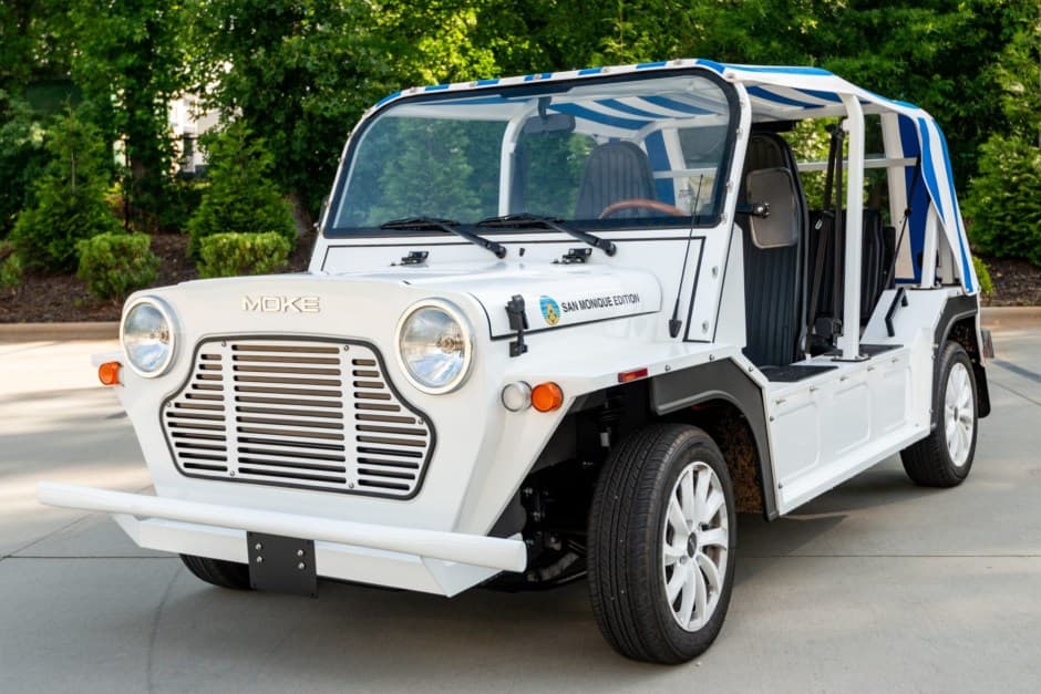 2021 Mini Moke Electric sold for $25,250