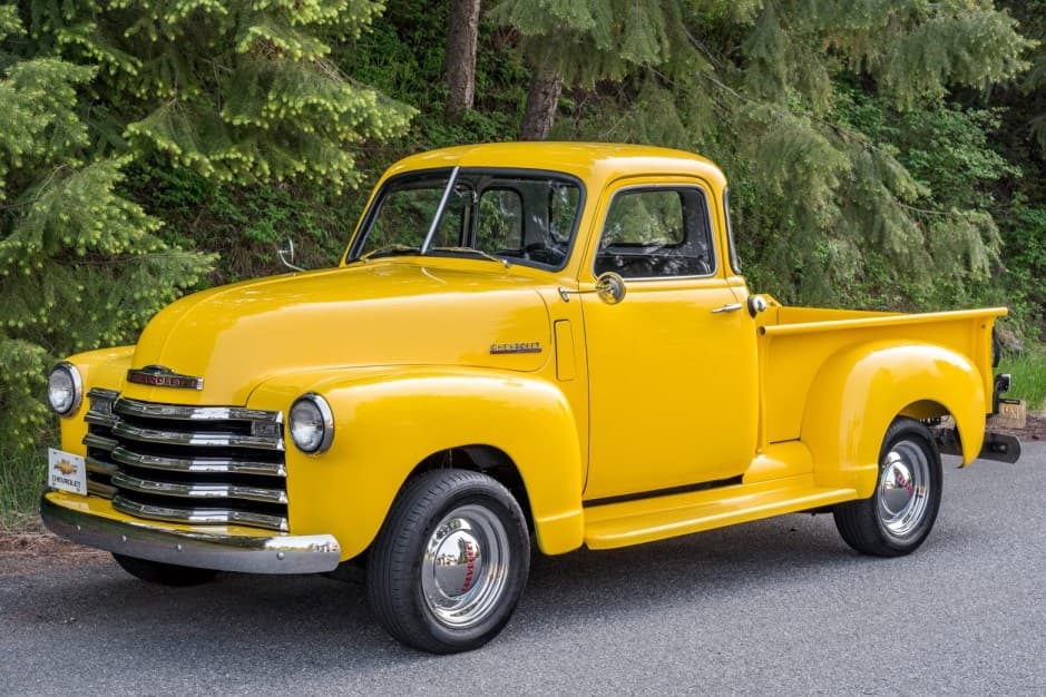 1947 Chevrolet Advance Design Pickup (1947-1955) sold for $42,000
