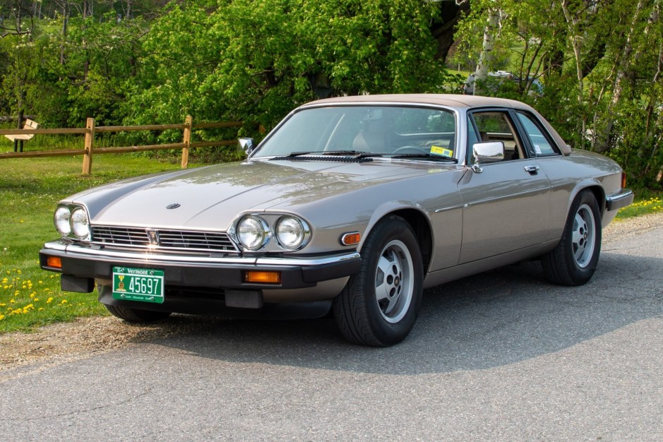 1987 Jaguar XJS sold for $13,000