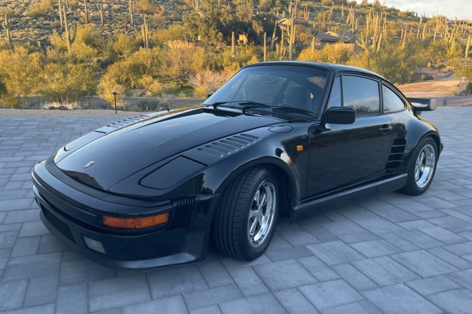1984 Porsche 930 Turbo sold for $76,000