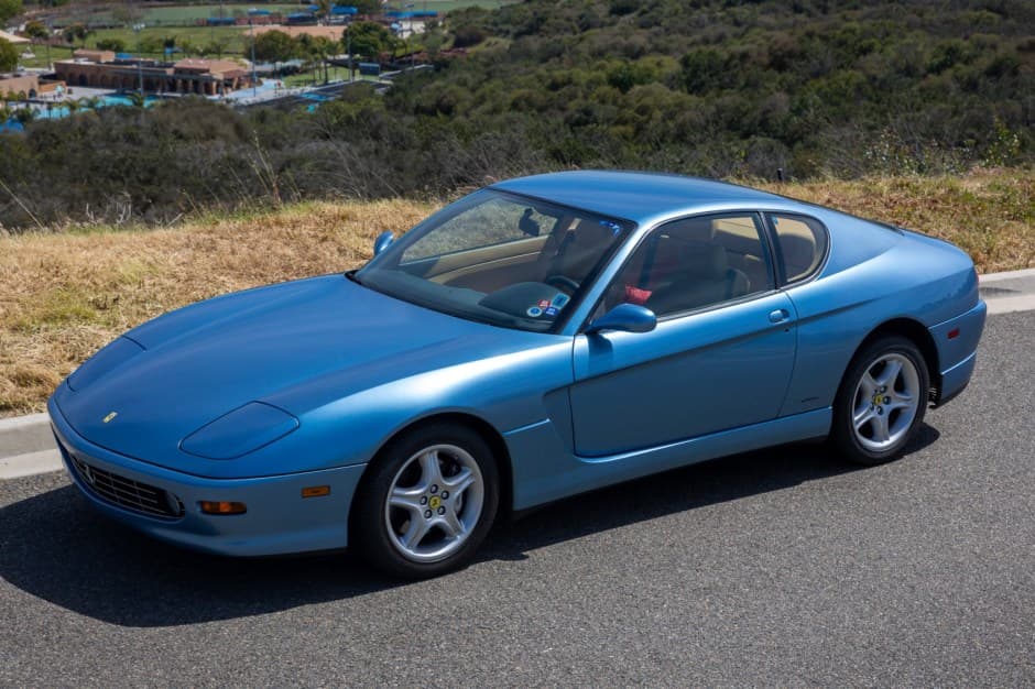 2000 Ferrari 456 sold for $56,500