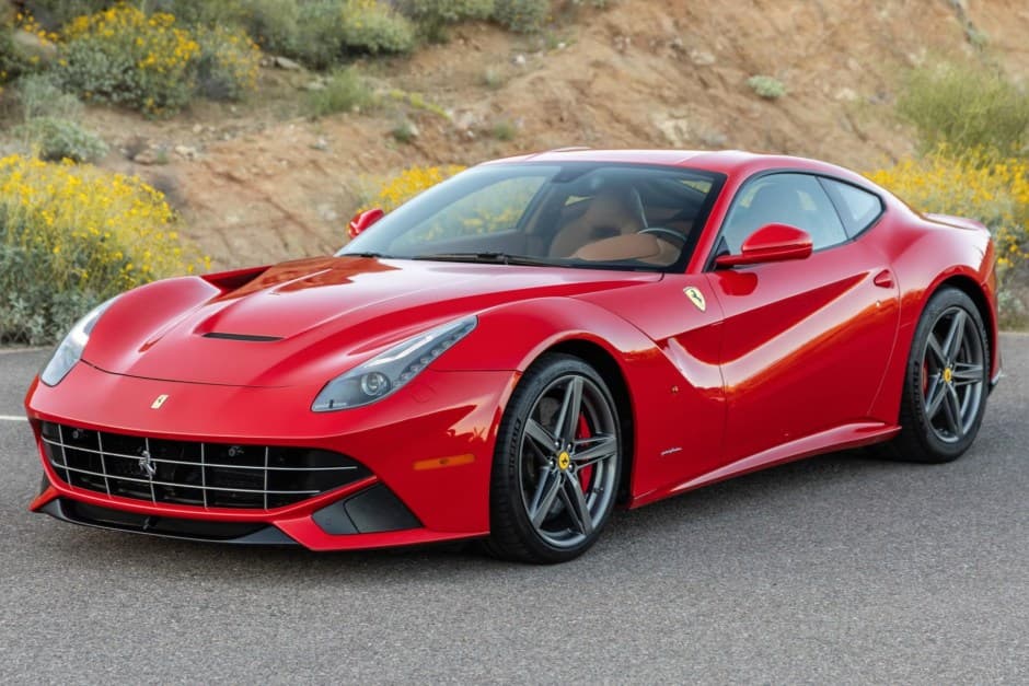 2013 Ferrari F12berlinetta sold for $171,000