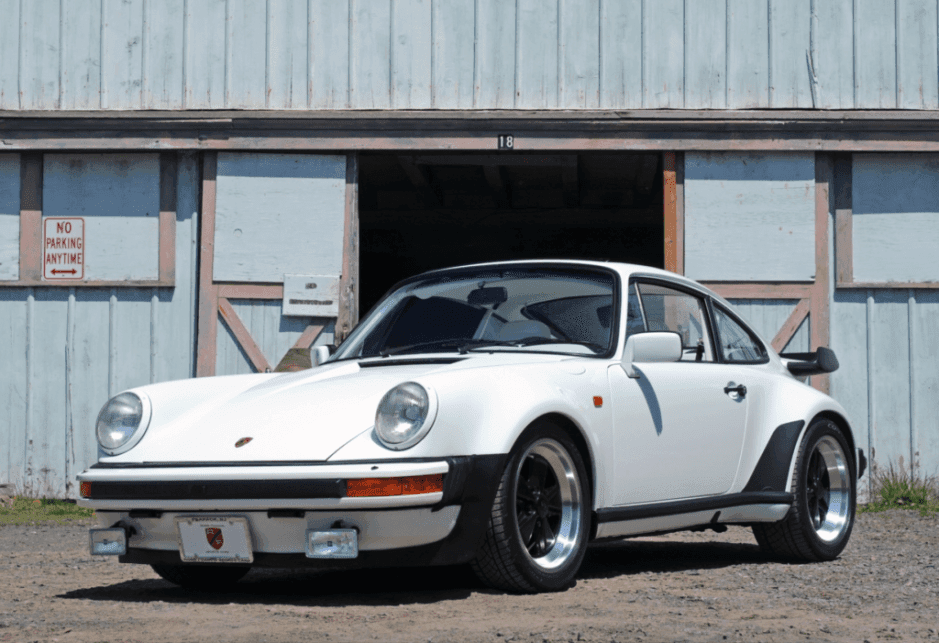1983 Porsche 930 Turbo sold for $86,000