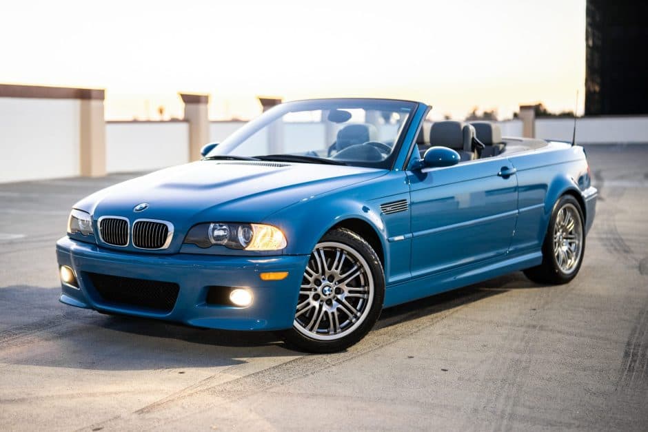 2001 BMW E46 M3 sold for $46,350