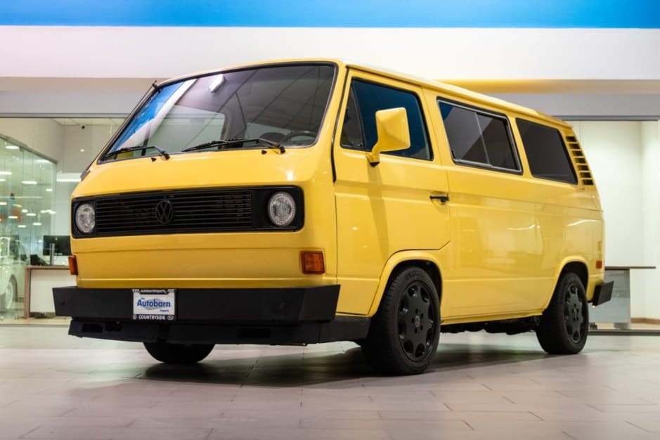 1981 Volkswagen Vanagon sold for $33,000