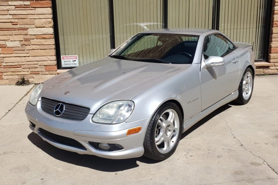 2002 Mercedes-Benz AMG sold for $7,600