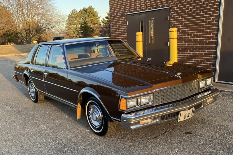 1979 Chevrolet Caprice sold for $11,250