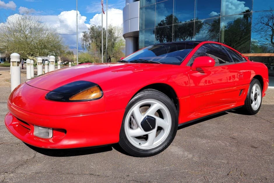 1992 Dodge Stealth sold for $11,250