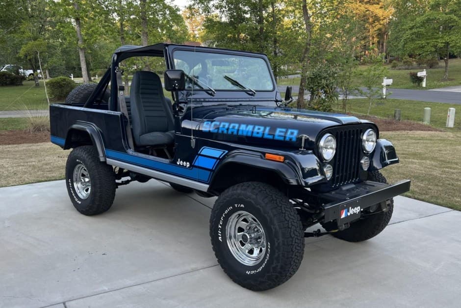 1983 Jeep CJ-8 sold for $35,250