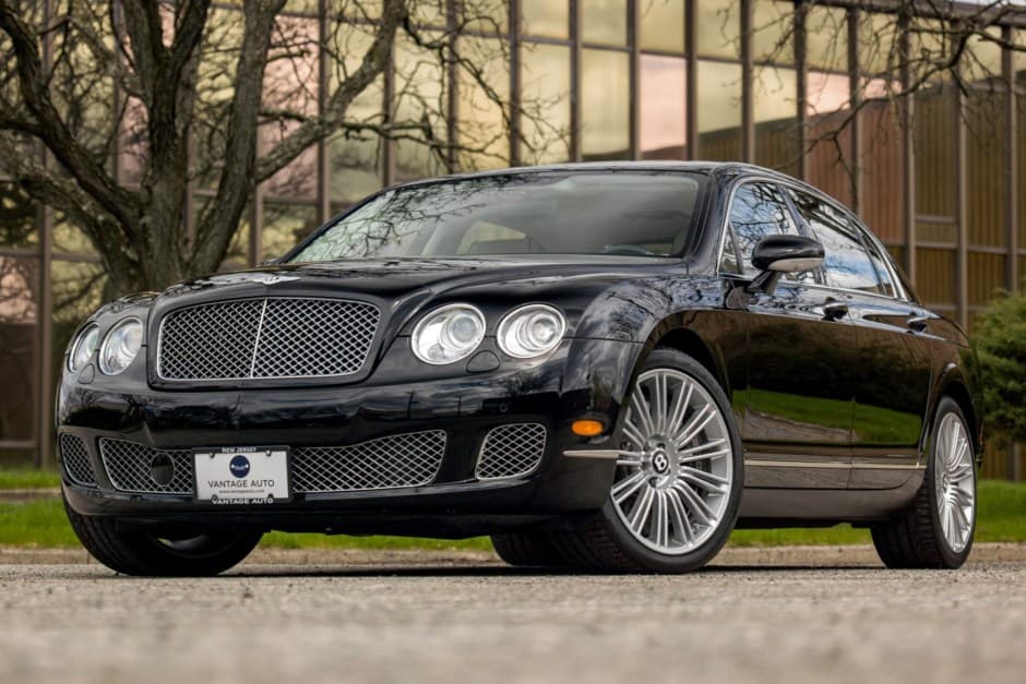 2009 Bentley Continental Flying Spur sold for $50,555